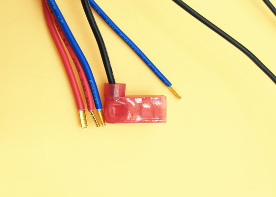 Проводка провода терминального соединителя изготовленная на заказ, 6 сборок кабеля Пин электронных изготовленных на заказ поставщик