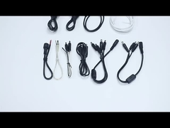 2178712-8 Micro Match 8 Pin Red IDC Cable Assembly, 2464 28AWG Электрические кабельные сборы