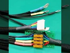 UL2651 12 штифтовая ленточная кабель, 30AWG ИДК соединительный кабель 1,27 мм
