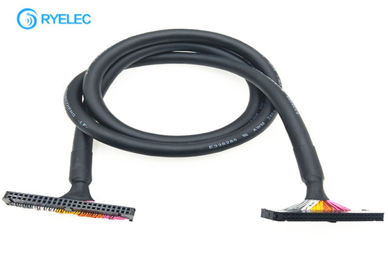 Круглый защищаемый плоский ленточный кабель Ул2463 для части Сименса, соединителя 50 Пин Идк поставщик