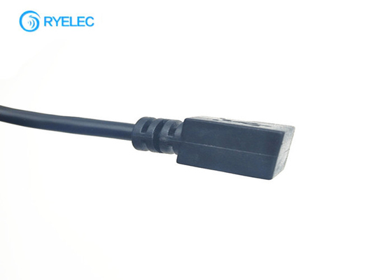 Прямоугольный соединитель Усб 90 сборок кабеля степени изготовленных на заказ микро- к кабелю терминала Джст Гх поставщик