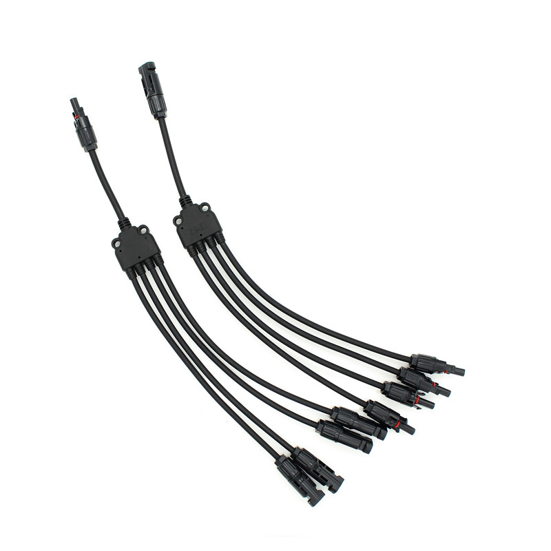 Удлинители прошивочного провода силы 300V энергии кабеля 18AWG солнечные PV