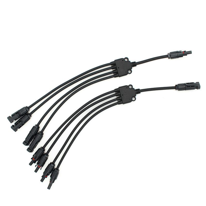 Удлинители прошивочного провода силы 300V энергии кабеля 18AWG солнечные PV