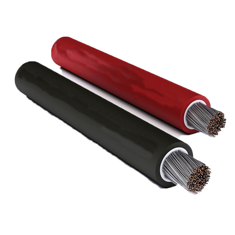 0,6 KV силы LV изоляции проводника 4x4 Mm2 XLPE меди кабеля PVC солнечной PV