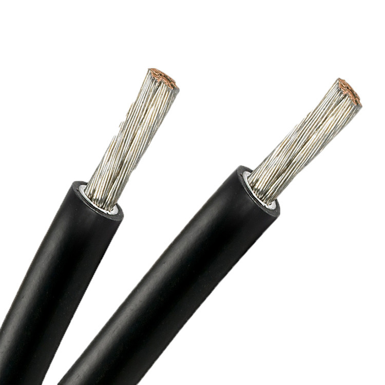 0,6 KV силы LV изоляции проводника 4x4 Mm2 XLPE меди кабеля PVC солнечной PV