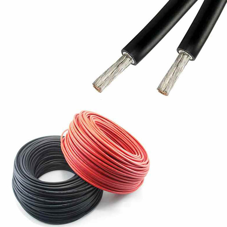 0,6 KV силы LV изоляции проводника 4x4 Mm2 XLPE меди кабеля PVC солнечной PV