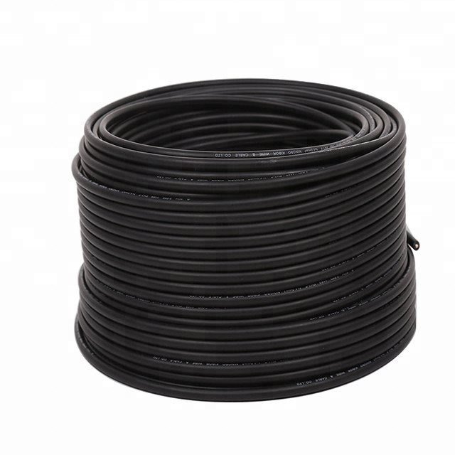 DC 12V связывает солнечный переходник силы 10m 5.5*2.1mm удлинительного кабеля PV