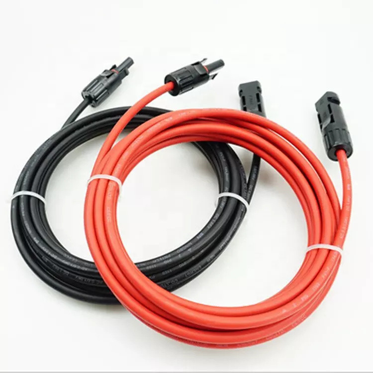 Мотоцикл PV шлюпки 6 AWG солнечный привязывает силу батареи 20 дюймов чистую медную