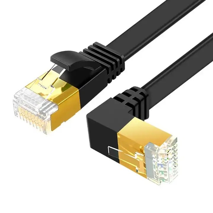 Шнур Lan интернета сети CAT 8 заплетенный хлопком для кабеля ethernet 40Gbps 2000MHz маршрутизатора RJ45 Cable/CAT8 PS 4 ноутбуков