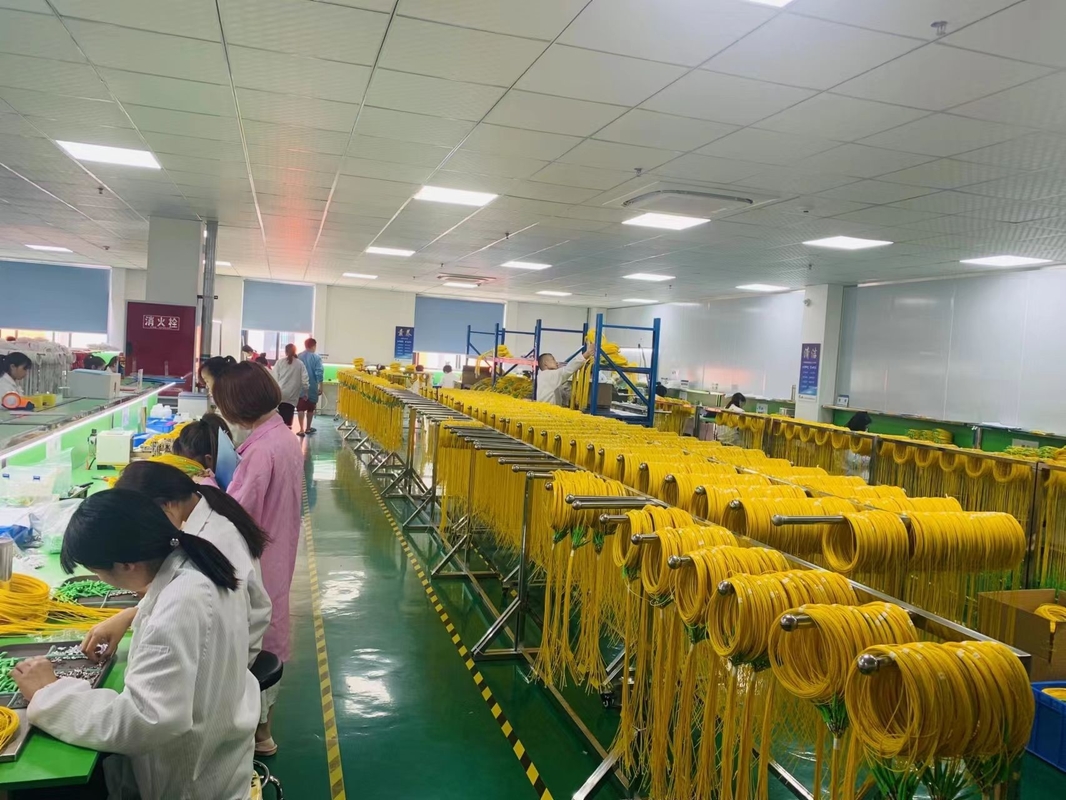 LC - дуплекс кабеля заплаты оптического волокна SC/гибкого провода оптического волокна однорежимный