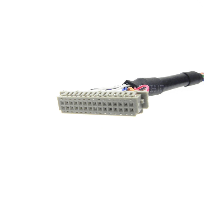 Изготовленный на заказ Pin гнезда DF20-20DS-1C 20 тангажа сборки кабеля Df13 1.25mm дисплея LVDS  LCD