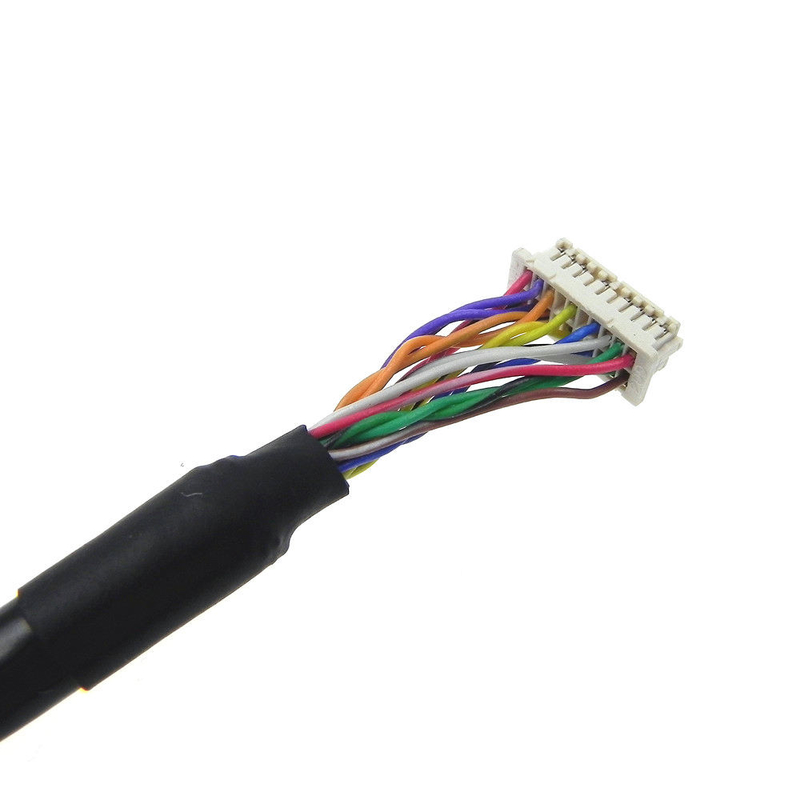 Изготовленный на заказ Pin гнезда DF20-20DS-1C 20 тангажа сборки кабеля Df13 1.25mm дисплея LVDS  LCD