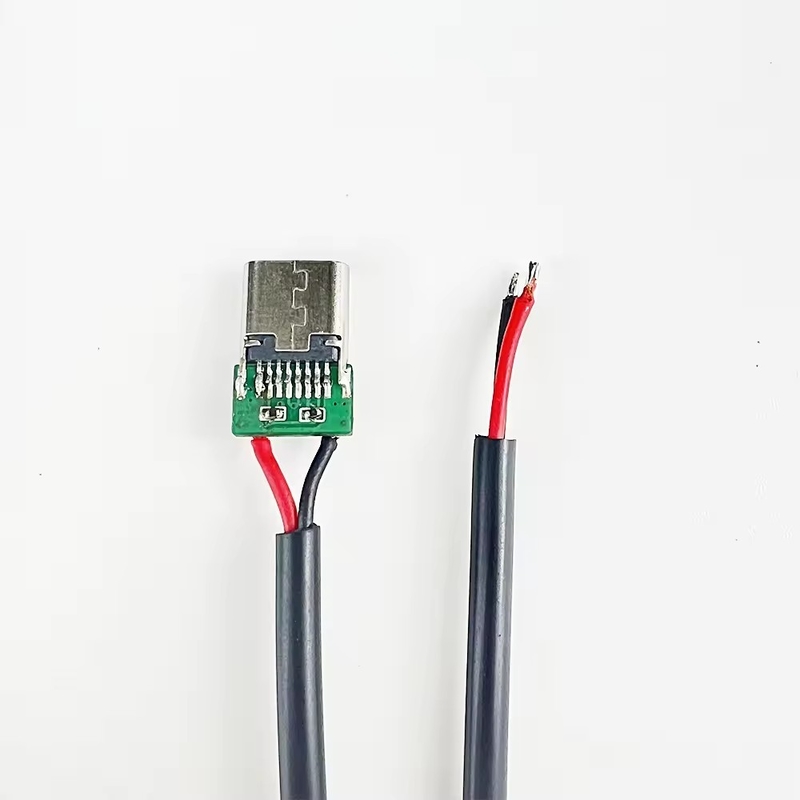Высококачественная производительность оптом Никеленая сварка типа C USB Мужской сварщик соединитель USB Type C Прокладка расширения
