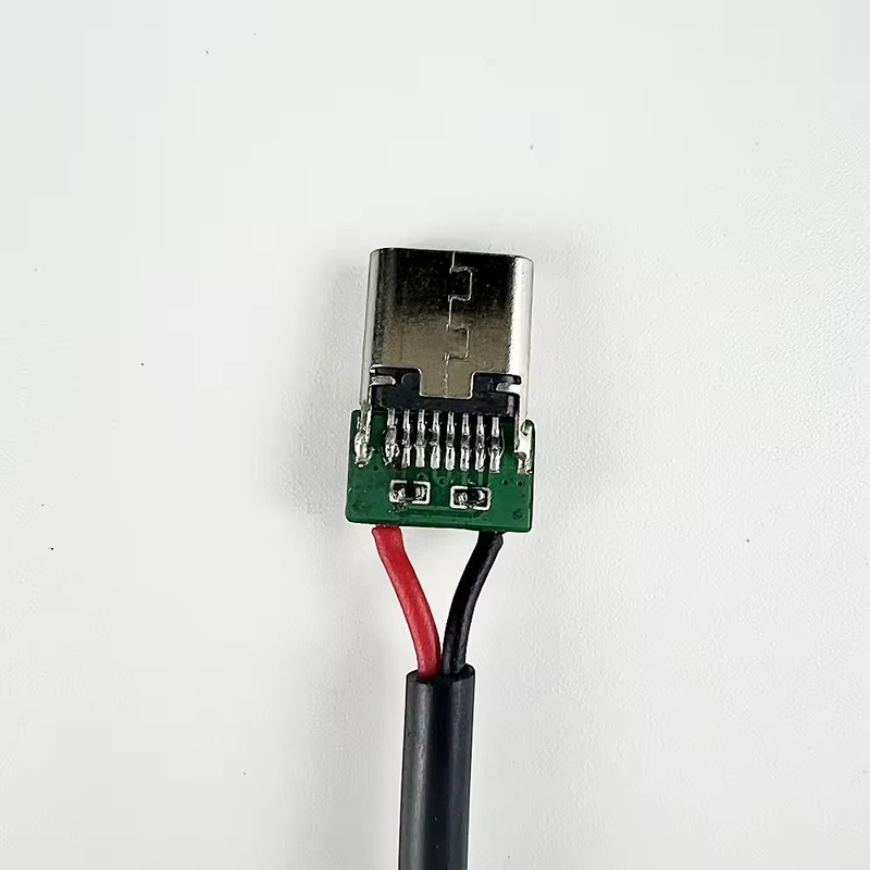 Высококачественная производительность оптом Никеленая сварка типа C USB Мужской сварщик соединитель USB Type C Прокладка расширения