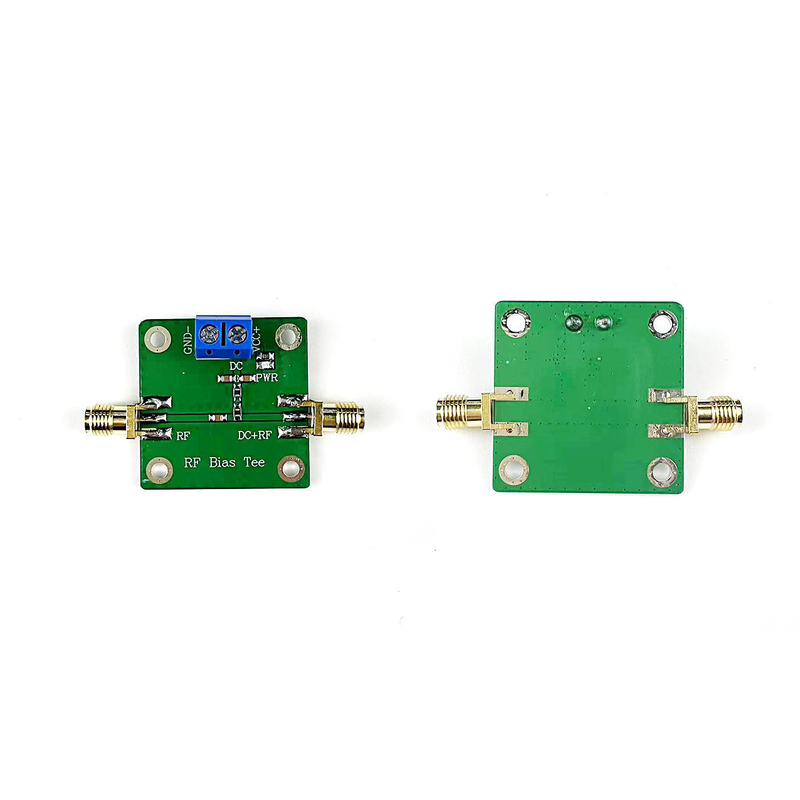 RF Bias Tee Feed Широкодиапазонный микроволновой блок 10-6000 МГц 6 ГГц для радио HAM RTL SDR LNA Low Noise Amplifier