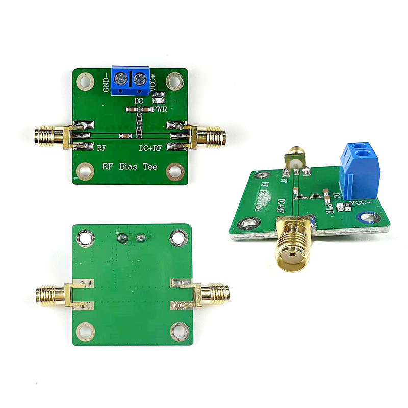RF Bias Tee Feed Широкодиапазонный микроволновой блок 10-6000 МГц 6 ГГц для радио HAM RTL SDR LNA Low Noise Amplifier