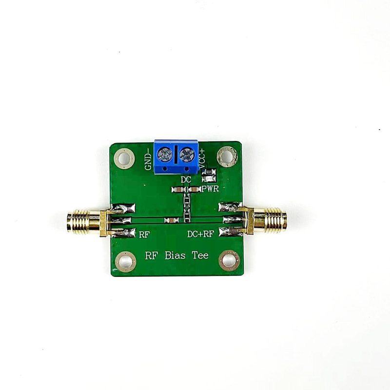 RF Bias Tee Feed Широкодиапазонный микроволновой блок 10-6000 МГц 6 ГГц для радио HAM RTL SDR LNA Low Noise Amplifier