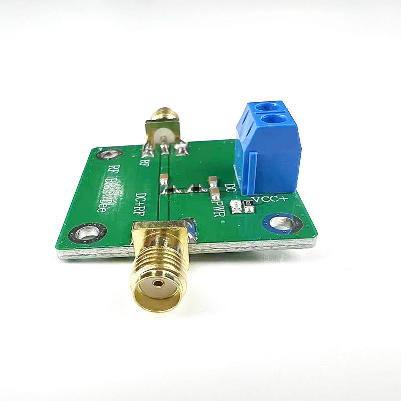 RF Bias Tee Feed Широкодиапазонный микроволновой блок 10-6000 МГц 6 ГГц для радио HAM RTL SDR LNA Low Noise Amplifier