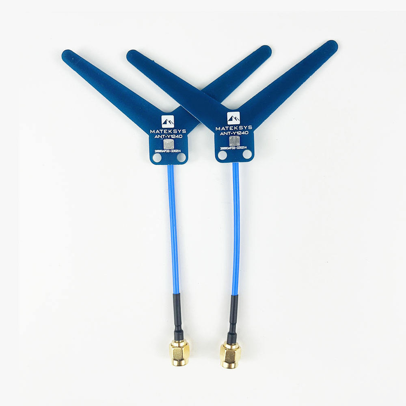 Matek Systems ANT-Y1240 1.2Ghz 1.3Ghz 3dBi DIPOLE FPV Антенна для RC Дрон Самолетные очки Монитор Передатчик Приемник