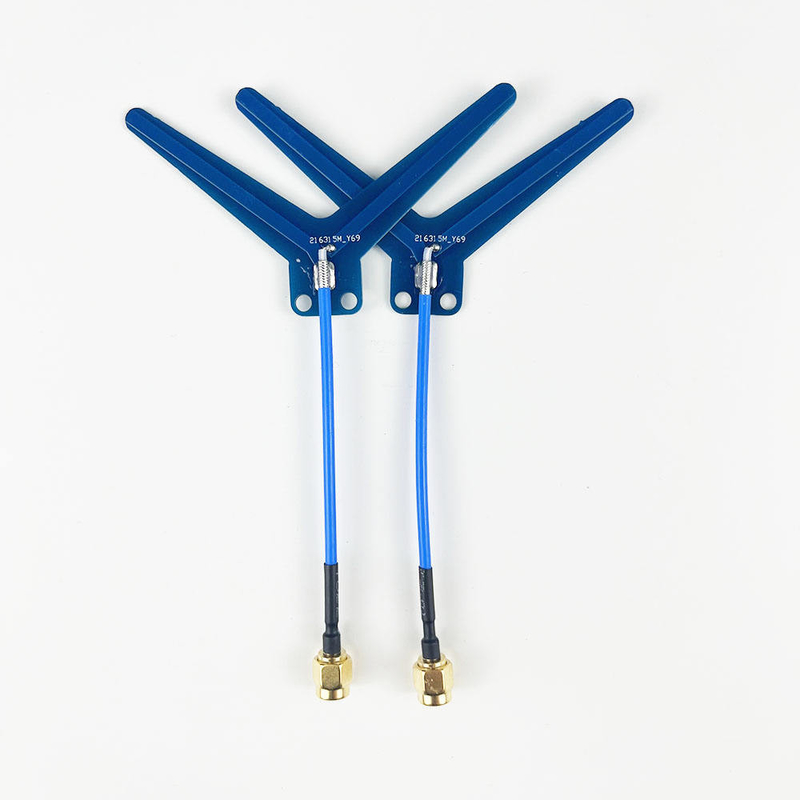 Matek Systems ANT-Y1240 1.2Ghz 1.3Ghz 3dBi DIPOLE FPV Антенна для RC Дрон Самолетные очки Монитор Передатчик Приемник