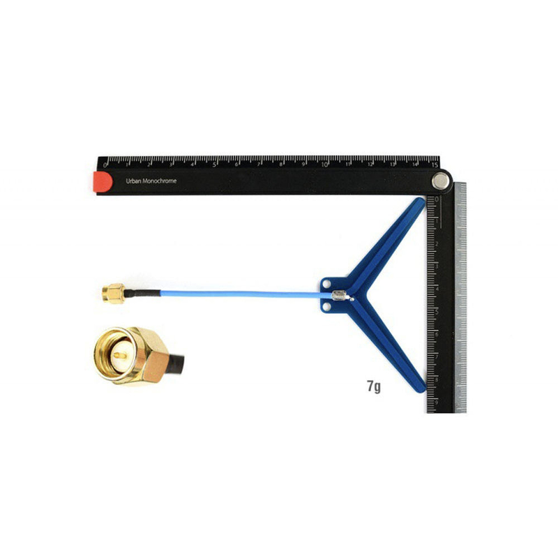 Matek Systems ANT-Y1240 1.2Ghz 1.3Ghz 3dBi DIPOLE FPV Антенна для RC Дрон Самолетные очки Монитор Передатчик Приемник