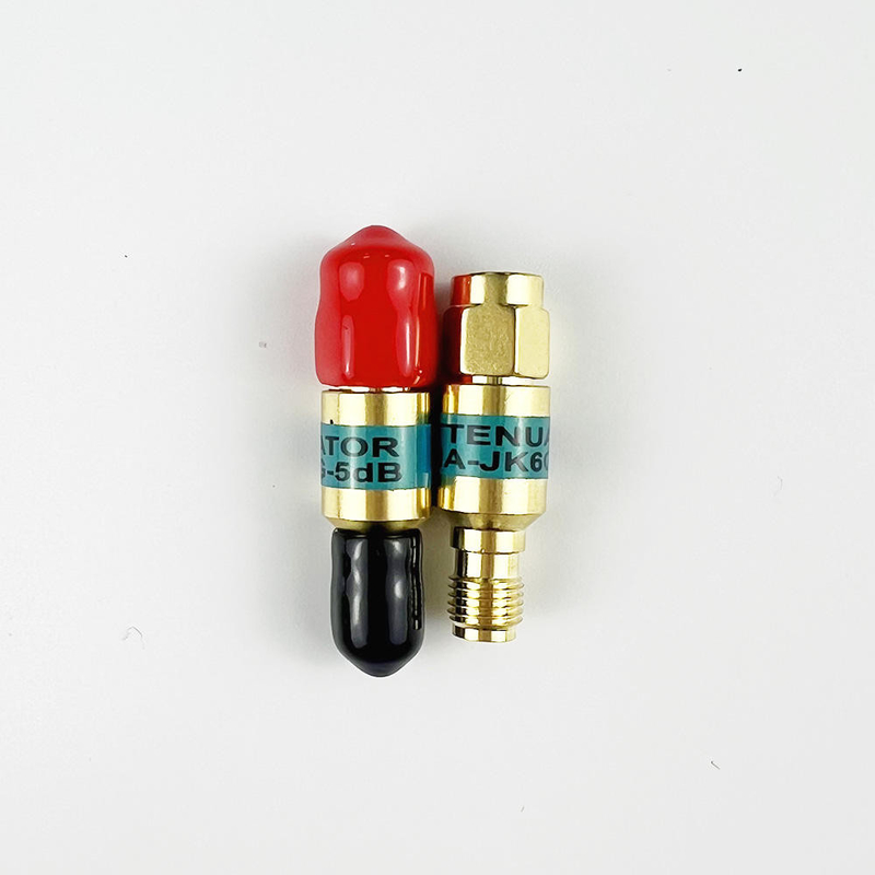 2W DC-6GHz SMA Мужчина на SMA Женщина Коаксиальный радиочастотный аттенуатор 1/2/3/5/6/10/15/30db Аттенуатор SMA Фиксированные разъемы Золотая пластина