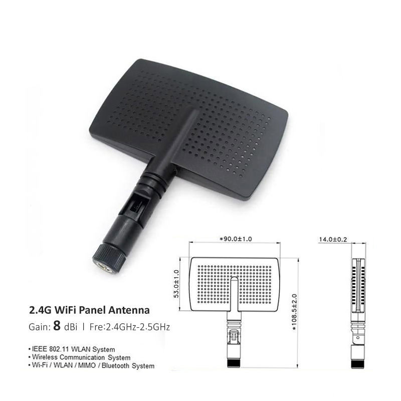 2.4G WIFI антенна 2.4GHz прямая антенна победитель: 8dbi SMA IEEE 802.11 WLAN маршрутизатор Bluetooth RF усилителя антенны