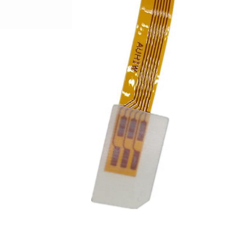 GSM CDMA Standard UIM SIM Card Kit Мужчина-женщина расширение Мягкий плоский FPC кабель