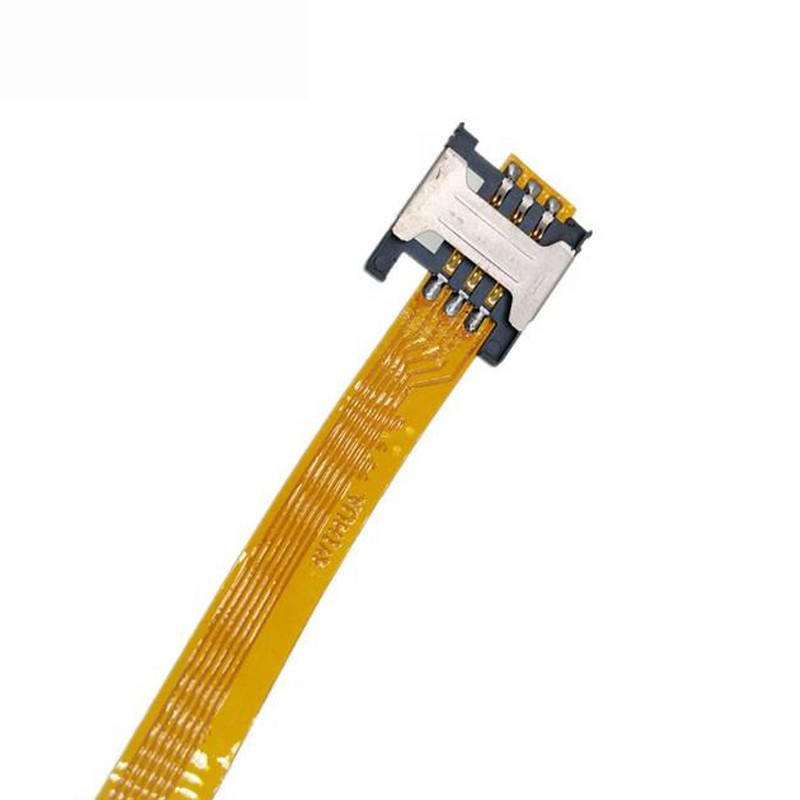 GSM CDMA Standard UIM SIM Card Kit Мужчина-женщина расширение Мягкий плоский FPC кабель