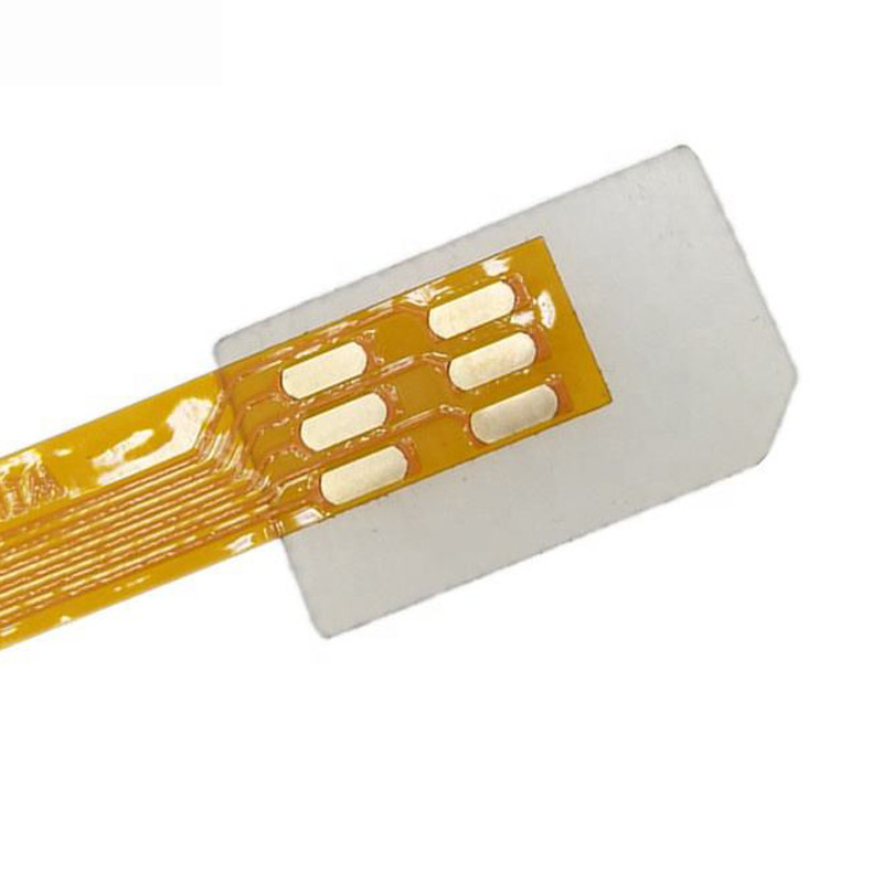 GSM CDMA Standard UIM SIM Card Kit Мужчина-женщина расширение Мягкий плоский FPC кабель