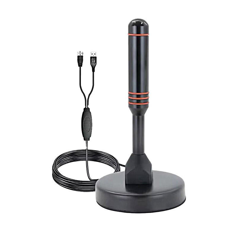 Лучшая цена Горячая продажа Наружная HDTV TV Stick Бесплатный канал UHF Vhf TV Аэроэлектронная цифровая крытая DVB-T2 телевизионная антенна с магнитом