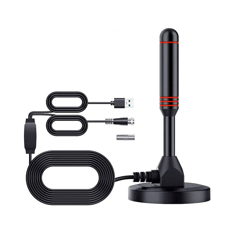 Лучшая цена Горячая продажа Наружная HDTV TV Stick Бесплатный канал UHF Vhf TV Аэроэлектронная цифровая крытая DVB-T2 телевизионная антенна с магнитом