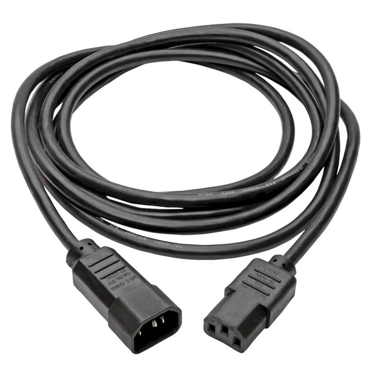 RY C13 до C14 10a 250v Кабель питания 18 Awg C14 Маты с выходом C13