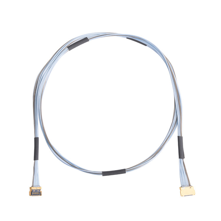 LVDS кабельная линия UY 10P 0.35mm Pitch I Pex 20857-010T-01 Кабельные сборы для Ipex Micro Коаксиального кабеля
