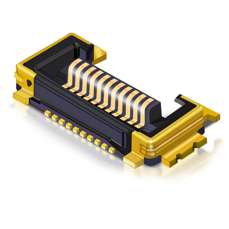 LVDS кабельная линия UY 10P 0.35mm Pitch I Pex 20857-010T-01 Кабельные сборы для Ipex Micro Коаксиального кабеля