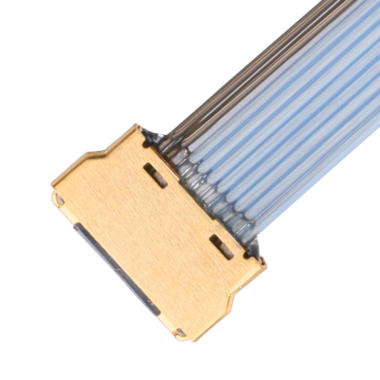 LVDS кабельная линия UY 10P 0.35mm Pitch I Pex 20857-010T-01 Кабельные сборы для Ipex Micro Коаксиального кабеля