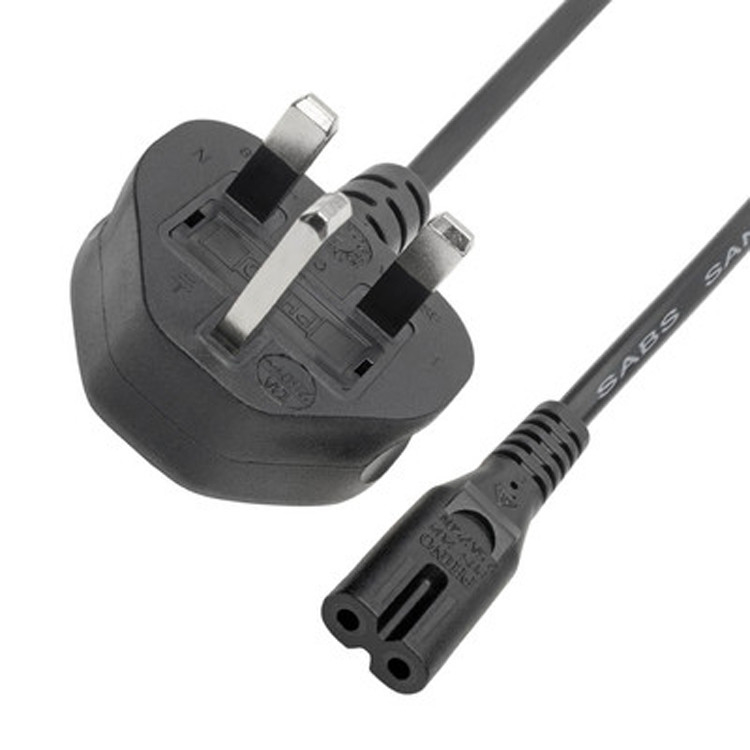 RY Rohs Электрический кабель питания Bs1363 до C7 2.5a 6 Ft 220v Внутри помещений