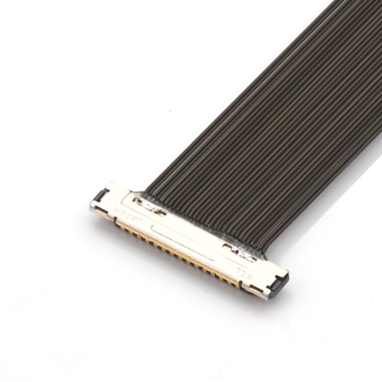 OEM / ODM KEL XSLS Serise 30 Pin 0,25mm Pitch XSLS20-30P Микрокоаксиальный кабельный разъединитель
