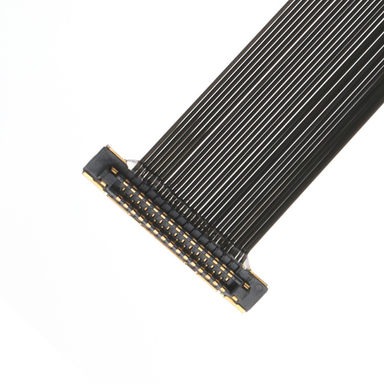 OEM / ODM KEL XSLS Serise 30 Pin 0,25mm Pitch XSLS20-30P Микрокоаксиальный кабельный разъединитель