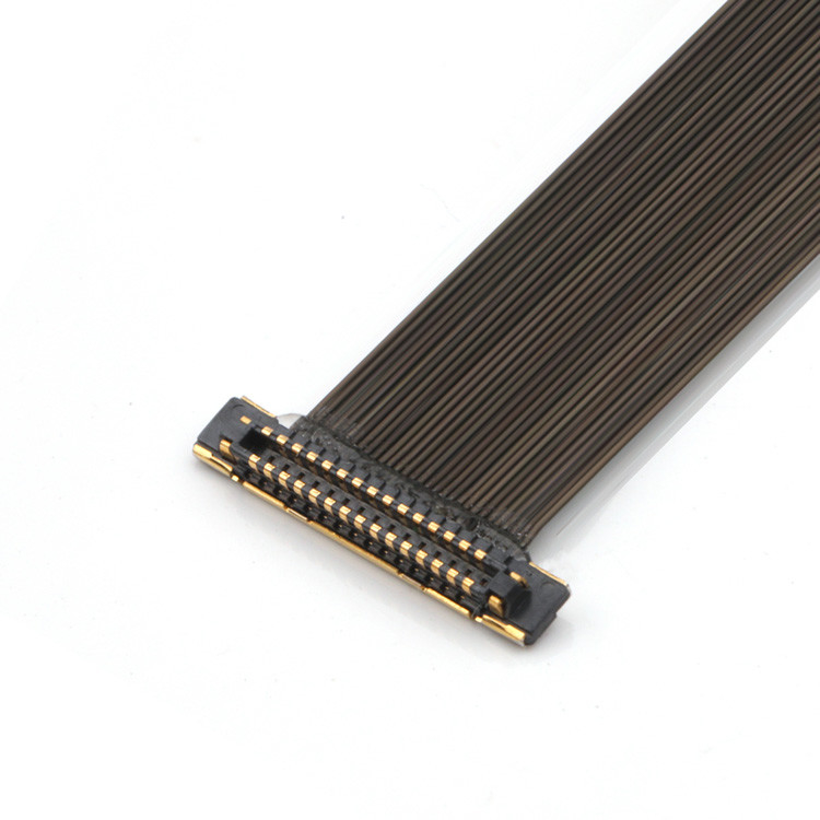 OEM / ODM KEL XSLS Serise 30 Pin 0,25mm Pitch XSLS20-30P Микрокоаксиальный кабельный разъединитель