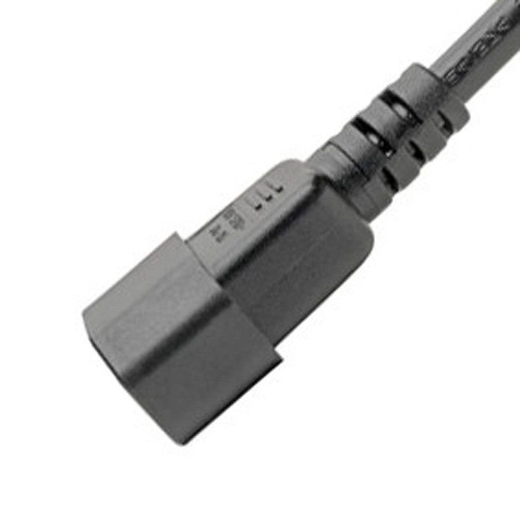 RY Коннекторные адаптеры C14 к C5 Корд адаптера питания 7a 250v 18 Awg