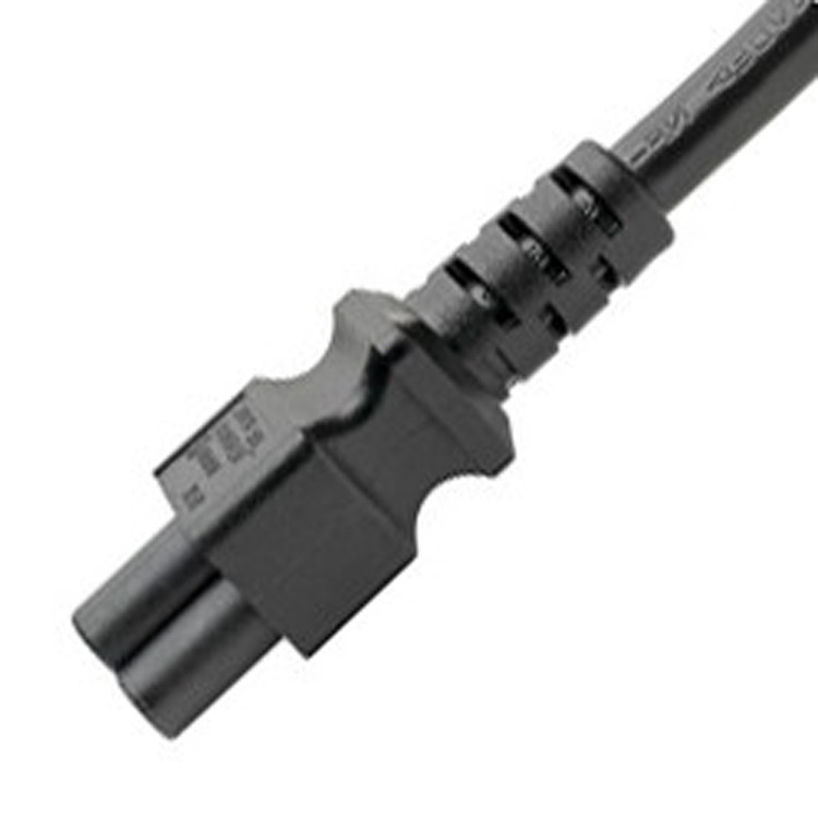 RY Коннекторные адаптеры C14 к C5 Корд адаптера питания 7a 250v 18 Awg