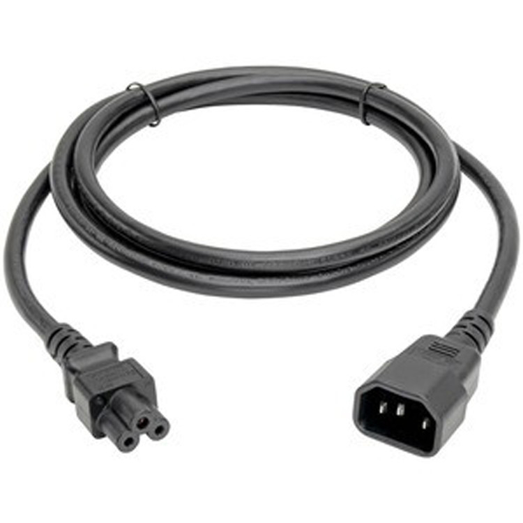 RY Коннекторные адаптеры C14 к C5 Корд адаптера питания 7a 250v 18 Awg