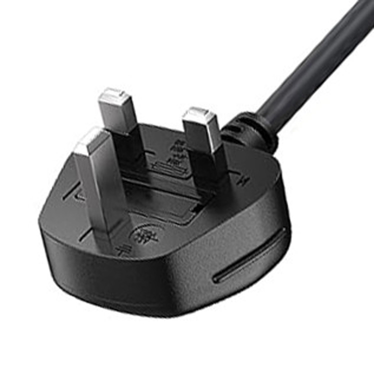 RY C13 To Uk Стыковочный кабель Bs1363 18awg 250v Длина для большинства компьютеров Принтеры и другие устройства