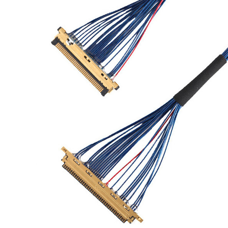Специальный Lvds Jae Micro Коаксиальный кабель Fi Jt40c Csh1 To Hd1p040ma1 Для очков Vr