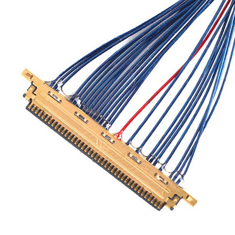 Специальный Lvds Jae Micro Коаксиальный кабель Fi Jt40c Csh1 To Hd1p040ma1 Для очков Vr