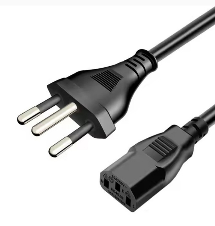 Хорошее качество Чистая медь 120V 18 Awg 2pin C7 линия расширения Spt-2 Белый AC электропровод 5FT 2 Prong для домашней техники Lap