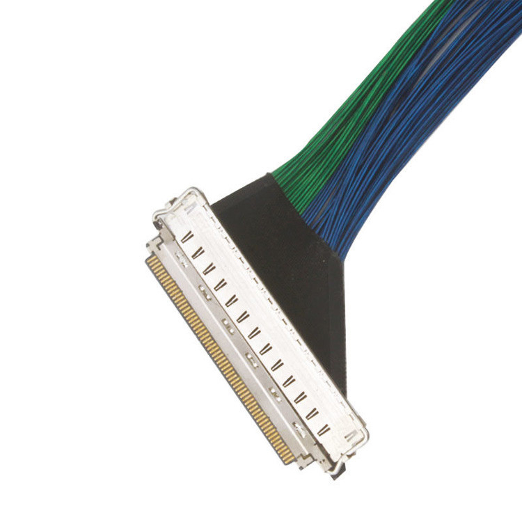 Фабрика 0,4 мм пич Edp Lvds 60 Pin Micro Коаксиальный кабель I Pex CABLINE-CA II PLUS 20788 060T 01