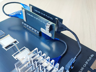 Фабрика 0,4 мм пич Edp Lvds 60 Pin Micro Коаксиальный кабель I Pex CABLINE-CA II PLUS 20788 060T 01