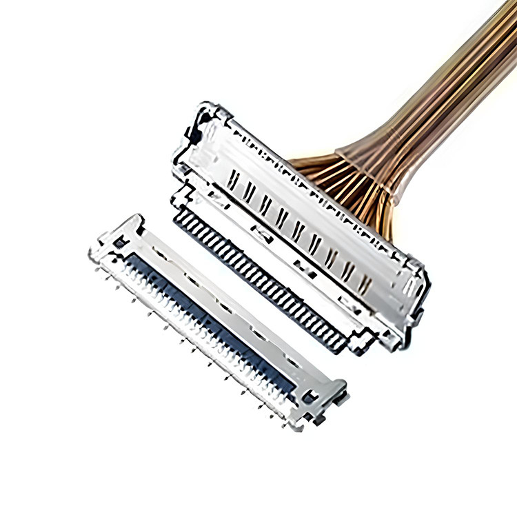 Виртуальное гарнитура интерфейсный сигнал 40P I Pex 20847 3427 20848 20849 20846 Микрокоаксиальный кабель 0,5 мм пич 40Pin